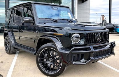 Used 2025 Mercedes-Benz G 63 AMG 4MATIC