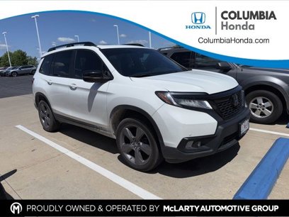Certified 2021 Honda Passport Touring