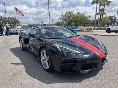 Used 2021 Chevrolet Corvette Stingray Convertible w/ 1LT