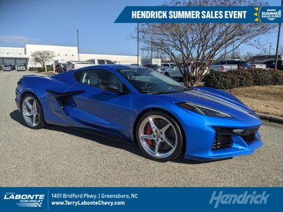 New 2025 Chevrolet Corvette E-Ray