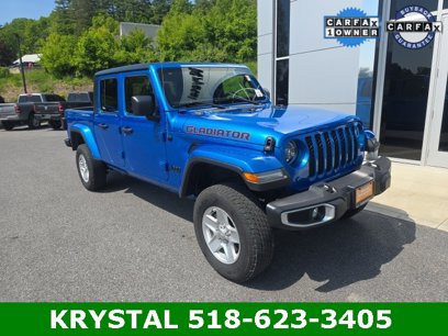 Certified 2022 Jeep Gladiator Sport