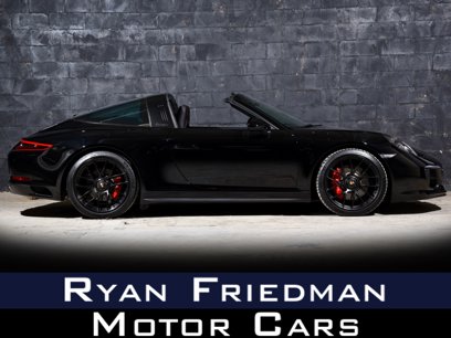 Used 2017 Porsche 911 Targa 4 GTS