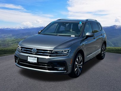 Used 2020 Volkswagen Tiguan SEL Premium R-Line