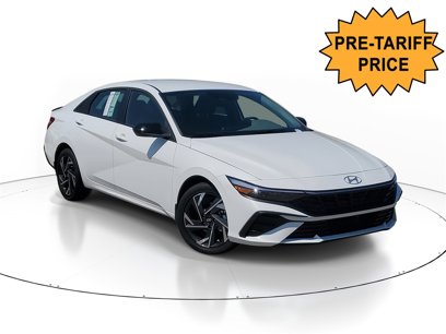 New 2025 Hyundai Elantra SEL