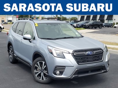 Certified 2022 Subaru Forester Limited