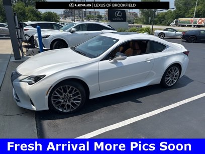 Used 2020 Lexus RC 300 AWD w/ Premium Package