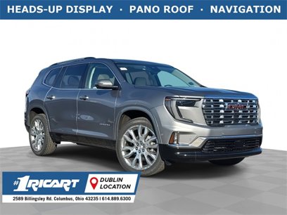 New 2025 GMC Acadia Denali w/ Super Cruise Package