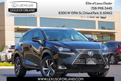 Certified 2019 Lexus NX 300h AWD