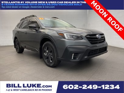 Used 2021 Subaru Outback Onyx Edition XT w/ Popular Package #2