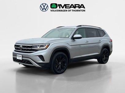 Used 2022 Volkswagen Atlas SE w/ Black Wheel Package