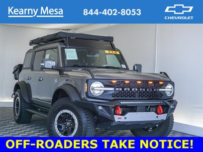 Used 2022 Ford Bronco Outer Banks w/ Sasquatch Package