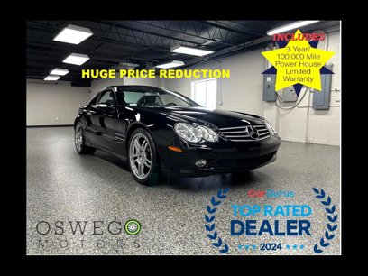 Used 2006 Mercedes-Benz SL 500