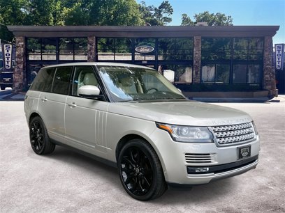 Used 2016 Land Rover Range Rover Supercharged