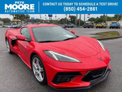 Used 2023 Chevrolet Corvette Stingray Preferred Cpe w/ Z51 Performance Package