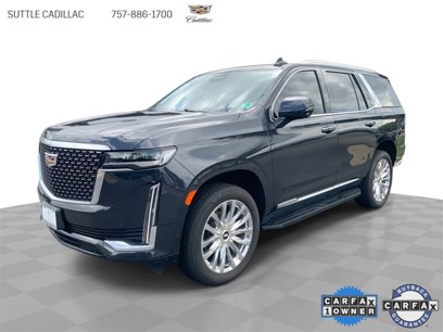 Certified 2023 Cadillac Escalade Premium Luxury w/ LPO, Floor Liner Package
