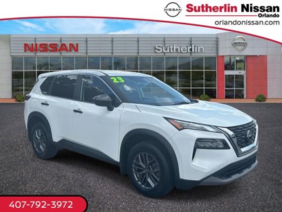 Certified 2023 Nissan Rogue S