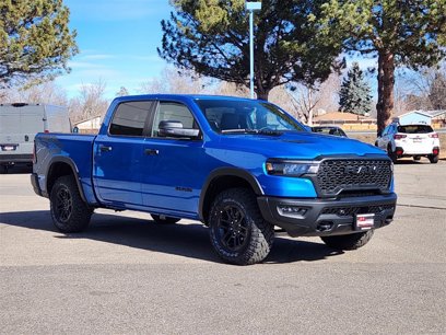 New 2025 RAM 1500 Rebel w/ Bed Utility Group
