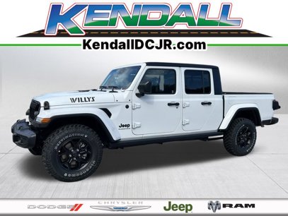 New 2025 Jeep Gladiator Willys