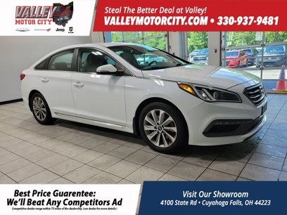 Used 2016 Hyundai Sonata Sport w/ Cargo Package