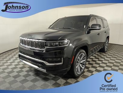 Certified 2024 Jeep Grand Wagoneer Series III