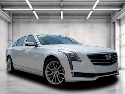 Used 2017 Cadillac CT6 Luxury