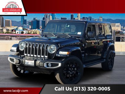 Used 2021 Jeep Wrangler Unlimited Sahara