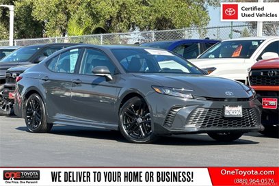 Certified 2025 Toyota Camry SE