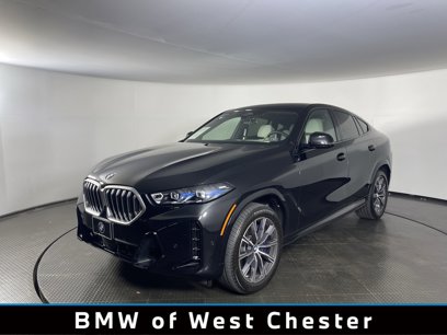 Certified 2025 BMW X6 xDrive40i w/ Executive Package