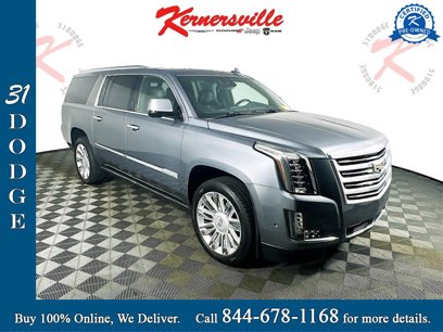Used 2020 Cadillac Escalade ESV Platinum