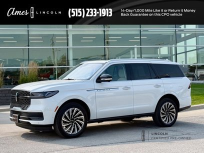 Certified 2025 Lincoln Navigator Reserve