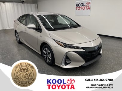 Certified 2017 Toyota Prius Prime Advanced