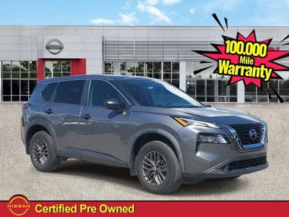 Certified 2021 Nissan Rogue S