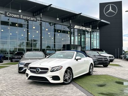 Certified 2020 Mercedes-Benz E 450 4MATIC Cabriolet