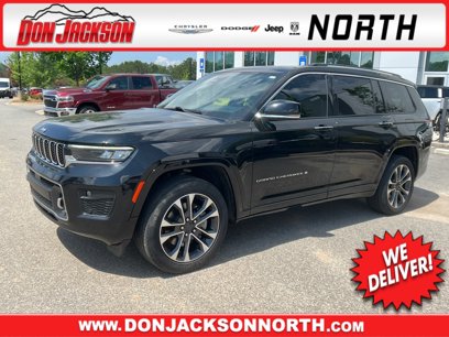 Used 2021 Jeep Grand Cherokee L Overland w/ Luxury Tech Group IV