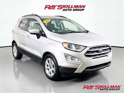 Used 2021 Ford EcoSport SE w/ SE Convenience Package