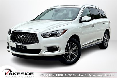 Used 2020 INFINITI QX60 AWD