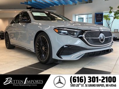 New 2025 Mercedes-Benz E 450 4MATIC Sedan