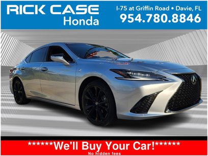 Used 2022 Lexus ES 350 F Sport