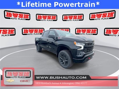 New 2025 Chevrolet Silverado 1500 LT Trail Boss w/ Protection Package
