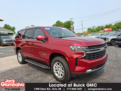 Certified 2021 Chevrolet Tahoe LT