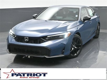 New 2025 Honda Civic Sport