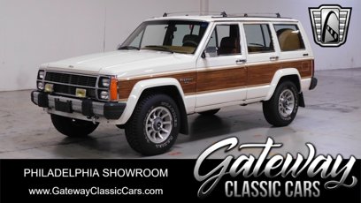 Used 1986 Jeep Wagoneer Limited