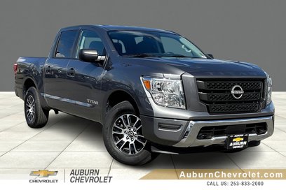 Used 2023 Nissan Titan SV