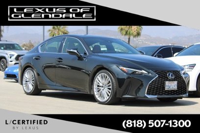 Certified 2022 Lexus IS 300 w/ Premium Package