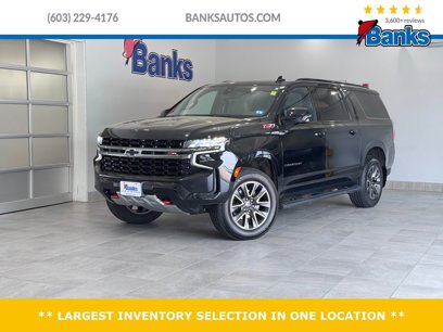 Used 2021 Chevrolet Suburban Z71 w/ Luxury Package