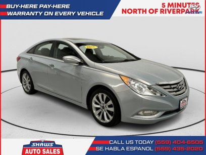 Used 2011 Hyundai Sonata SE w/ Navigation & Sunroof Pkg 4