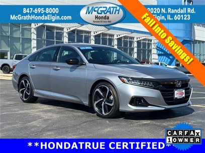 Certified 2022 Honda Accord Sport