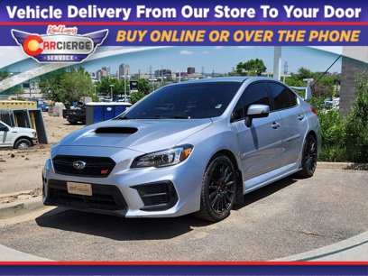 Used 2021 Subaru WRX STI