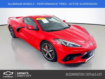 Used 2023 Chevrolet Corvette Stingray Coupe w/ Z51 Performance Package