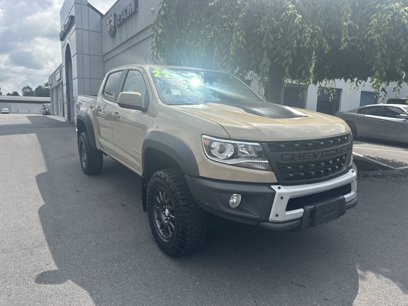Used 2022 Chevrolet Colorado ZR2 w/ Colorado ZR2 Bison Edition